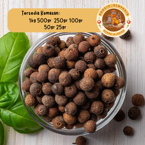 

All Spice Whole / Merica Jamaica / Pimenta Whole / Allspice Utuh