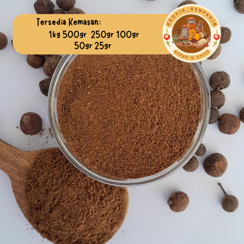 

All Spice Powder / Allspice Ground / Pimenta / Lada Jamaica Bubuk