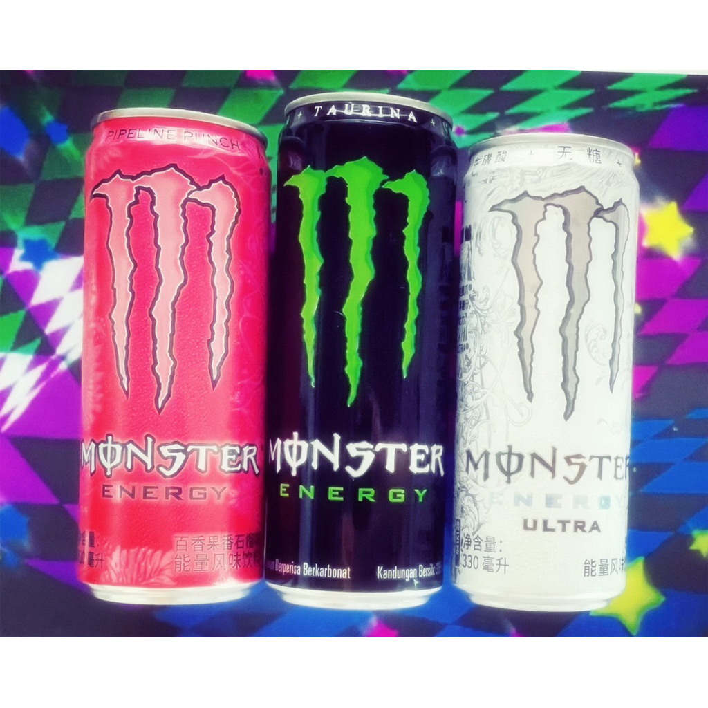 

| Empty Monster Energy Drink Can | Taurine Pipeline Punch Ultra White | READ DESC⚠️ + NEXT RESTOCK! |