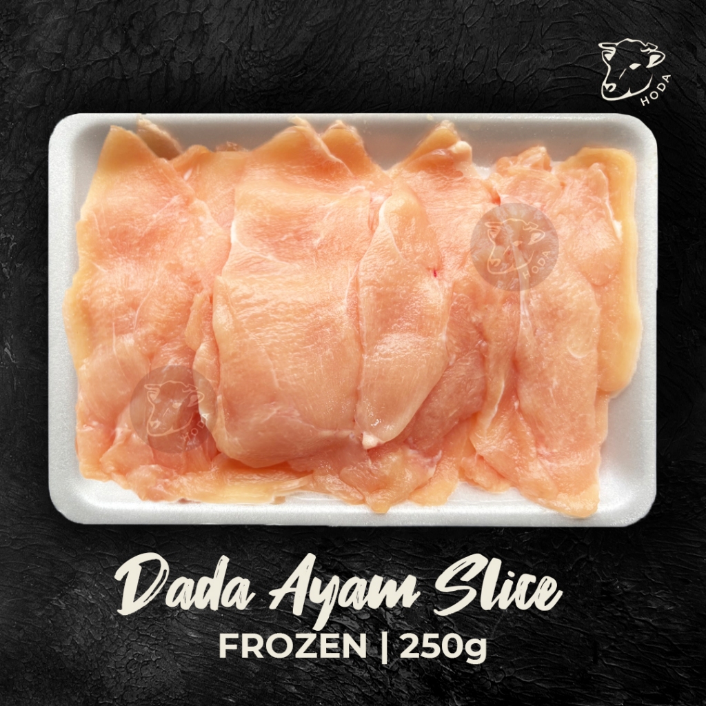 

Slice Dada Ayam Fillet | Sliced Chicken Breast Fillet 250gr