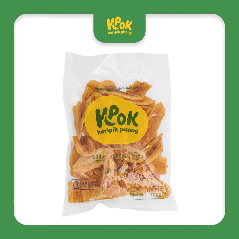 

Keripik Pisang Kpok Manis Large
