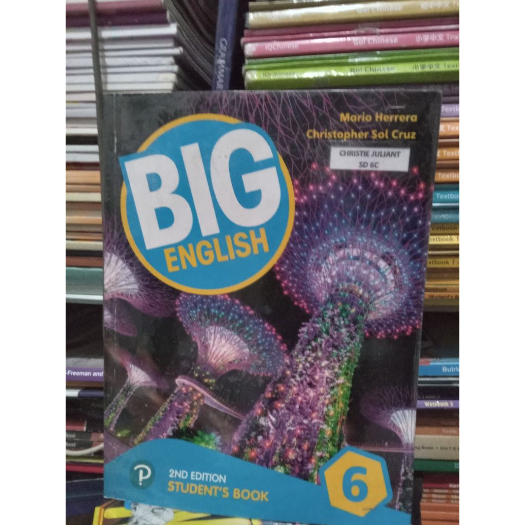 Big English 2nd Edition 6 Student Book