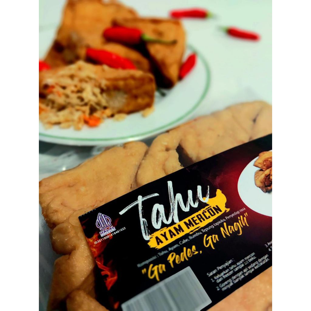 

Tahu Ayam Mercon