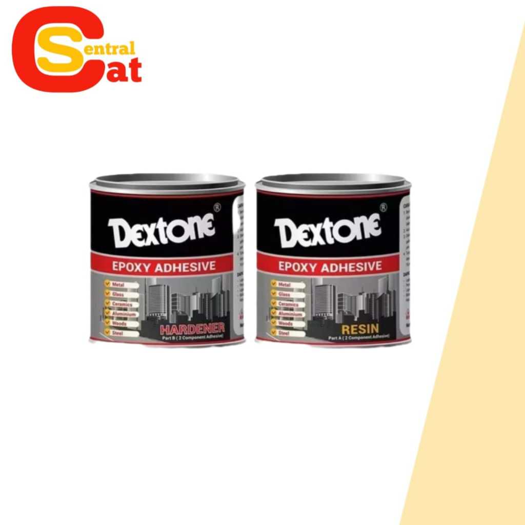 DEXTONE - LEM EPOXY 2 KOMPONEN RESIN DAN HARDENER 1KG