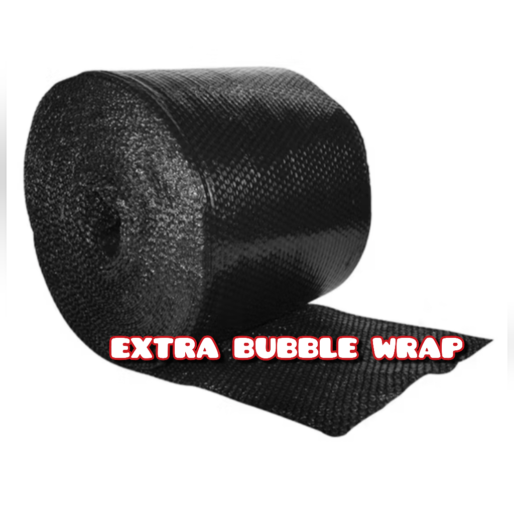 

TAMBAHAN EXTRA BUBBLE WRAP DG KARDUS AGAR PAKET AMAN