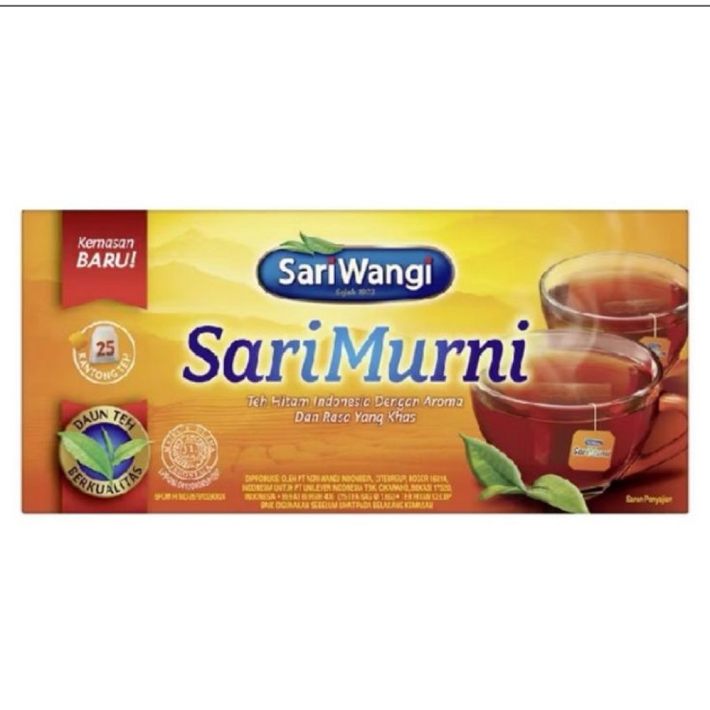 

TEH SARIMURNI CELUP isi 25pcs