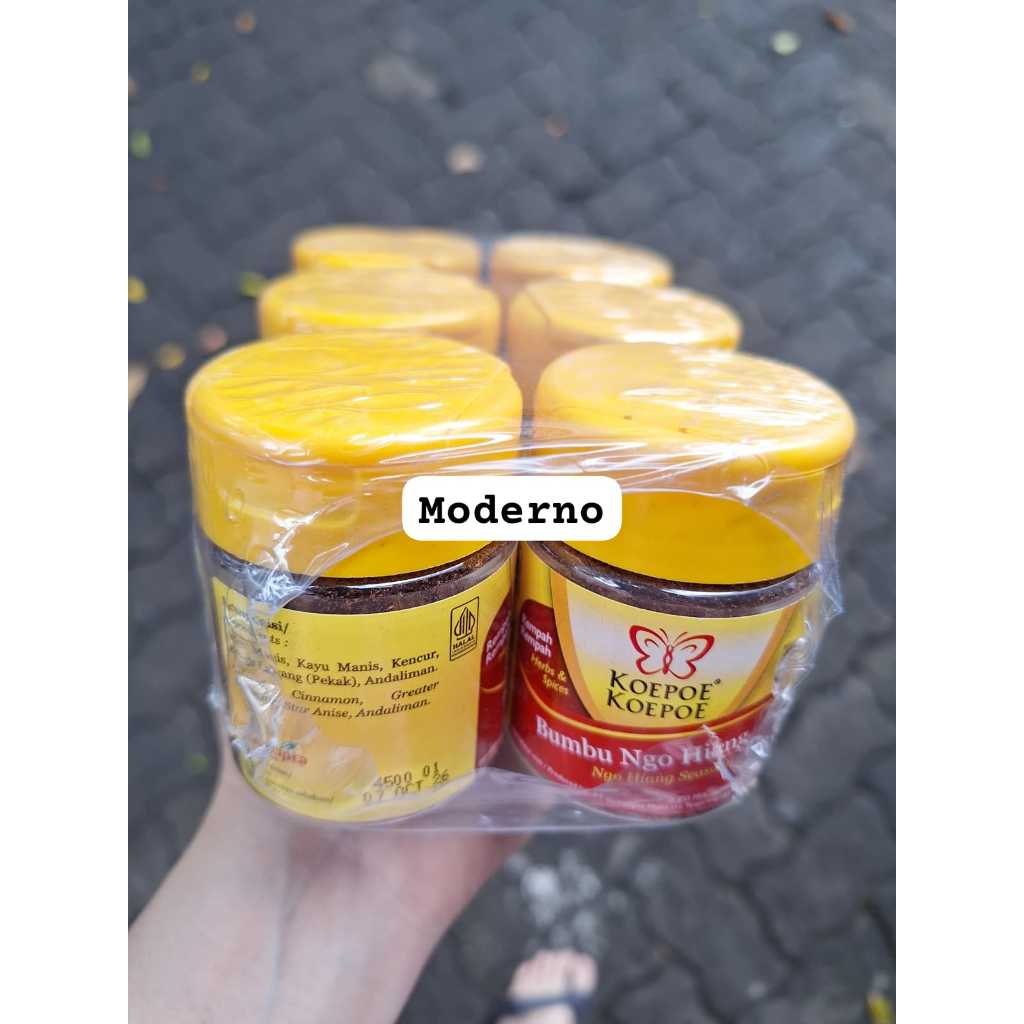 

Koepoe koepoe bumbu Ngo Hiang 23gr isi 6