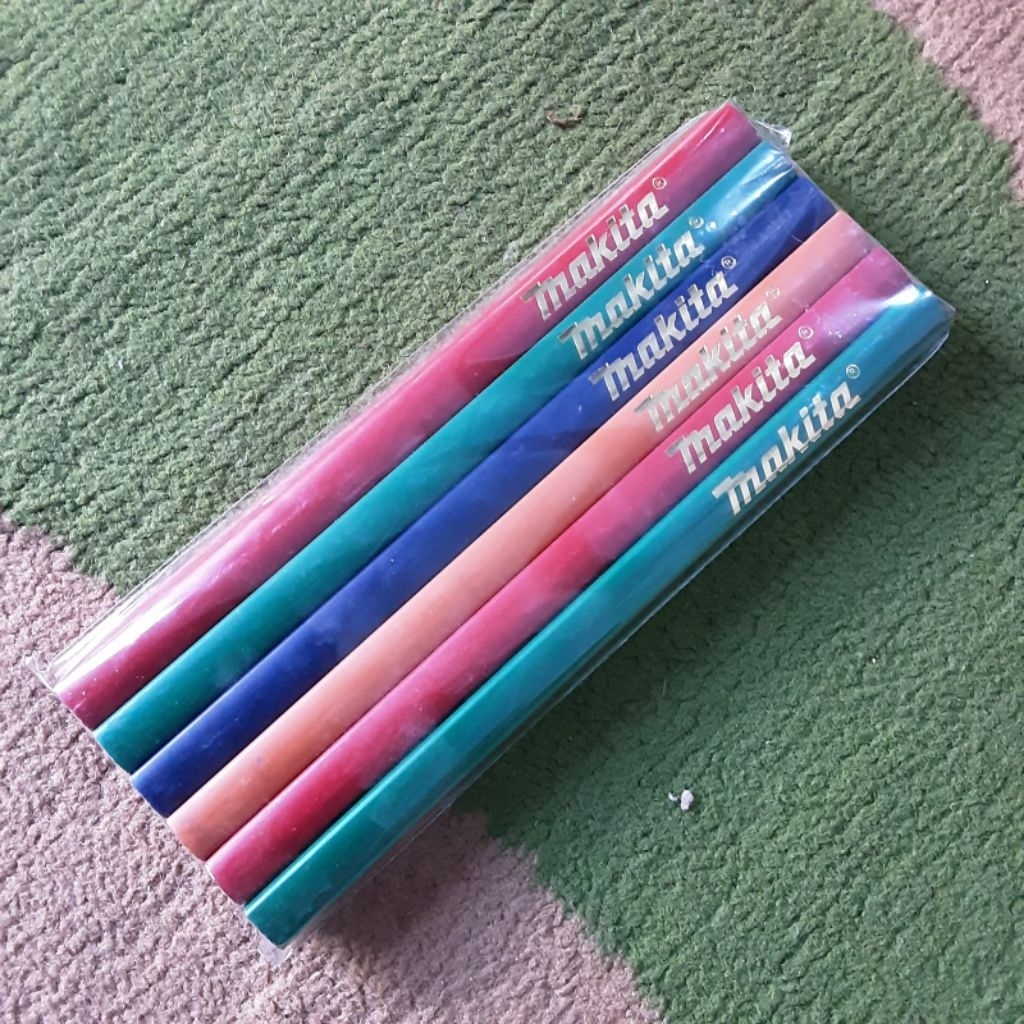 

Pensil tukang mahkita isi 12 pcs
