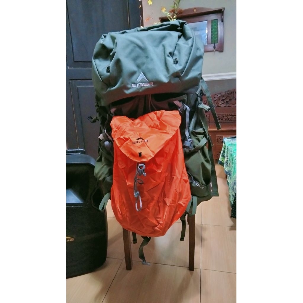 Carrier Eiger Ecosavior 45L Olive