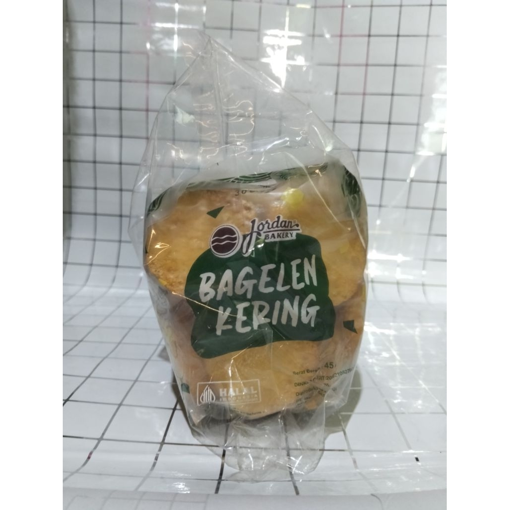 

Roti bagelen kering jordan ( 1pack isi 4bungkus)