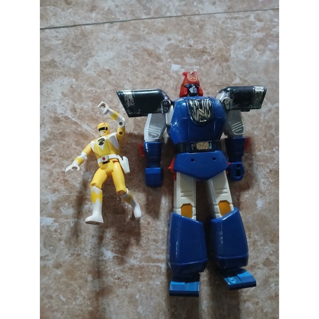 megazord ninjaman bootleg