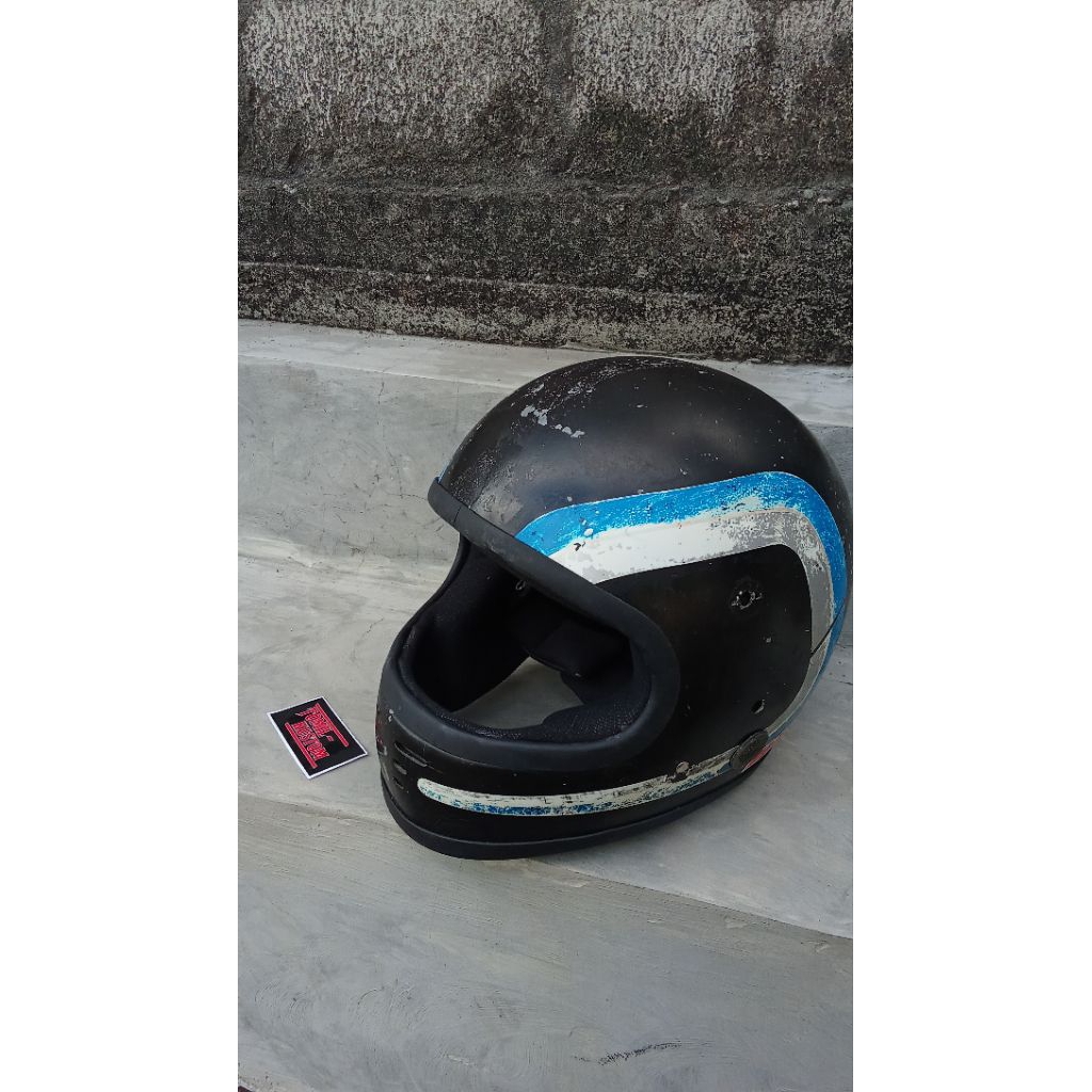 helm jadul kiwi fullface