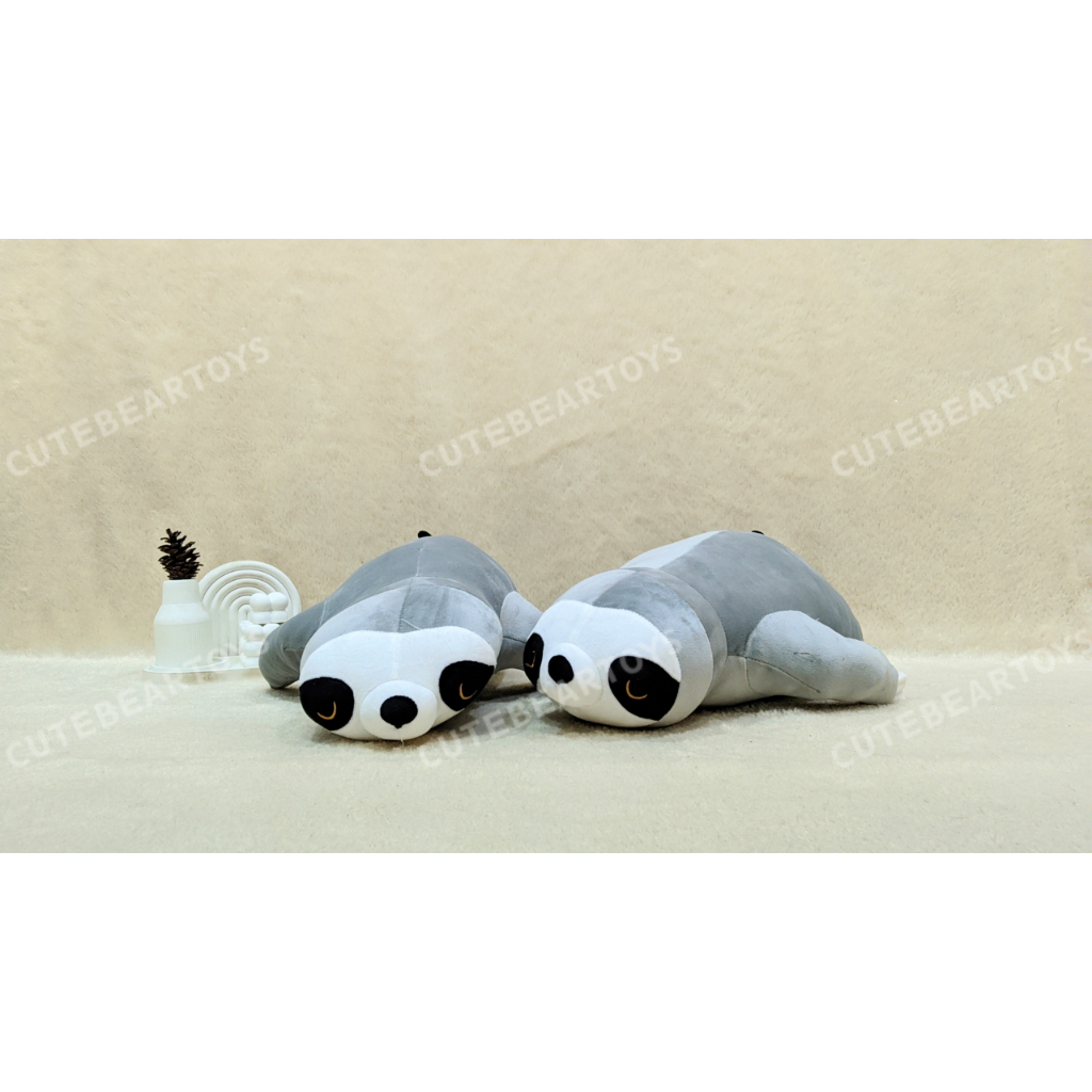 Boneka Kukang Lying Animal Kukang Plush Toys Size L CBT