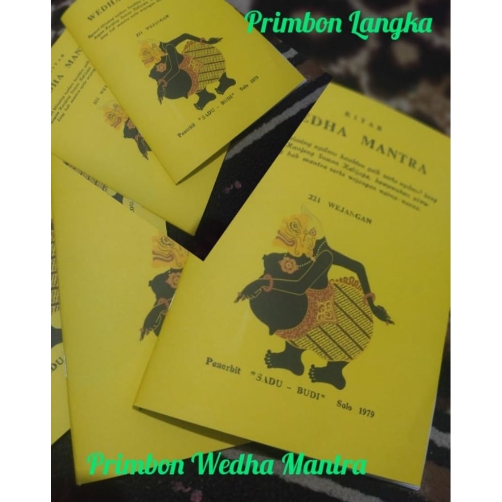 Primbon Wedha Mantra,Primbon Langka,Primbon Jaw Kuno