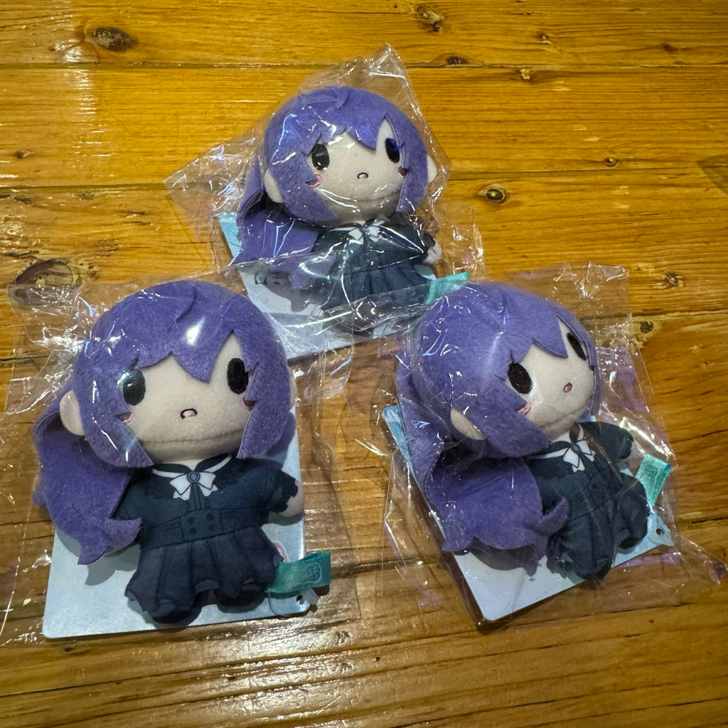 Project Sekai Niigo Asahina Mafuyu - Fuwa Puchi Nui Movie Doll Plush