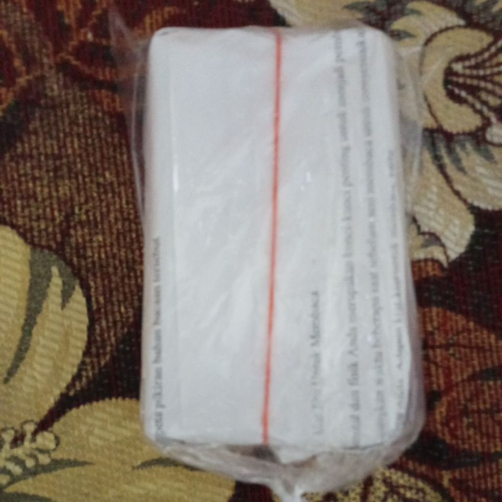 

Terasi udang rebon laut asli kualitas super khas Juana Pati 250gr