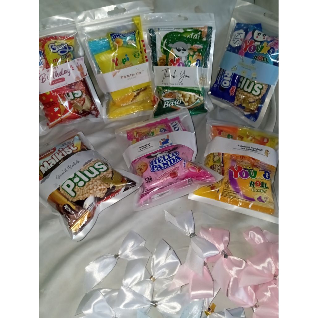 

mini gift snack (bisa beli satuan)