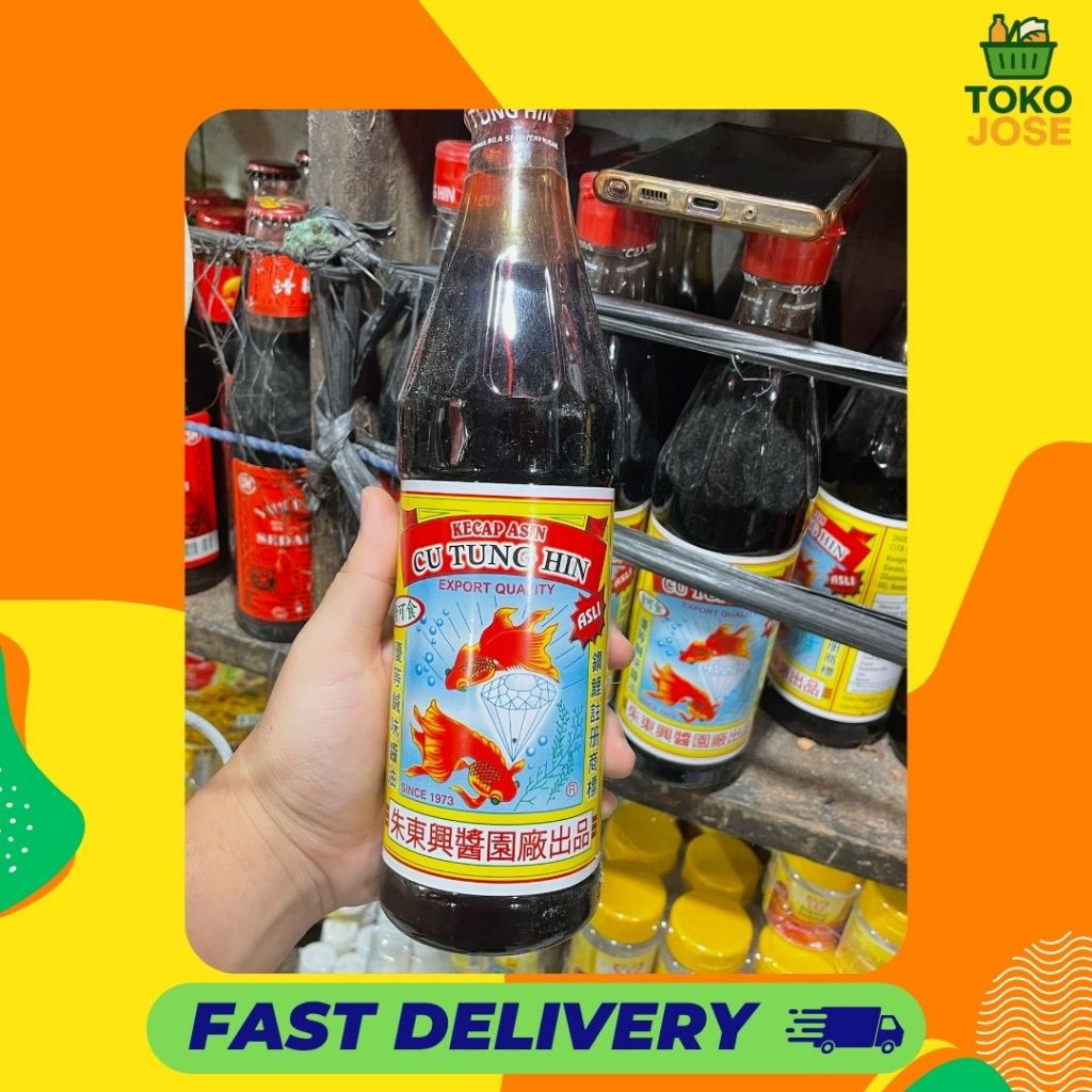 

Kecap Asin Cu Tung Hin Export Quality ukuran 650ml