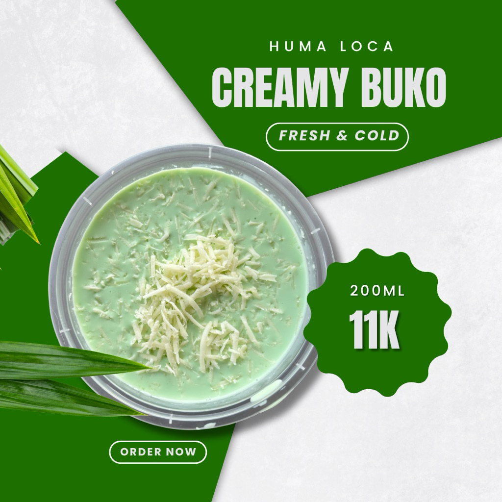 

Creamy Buko