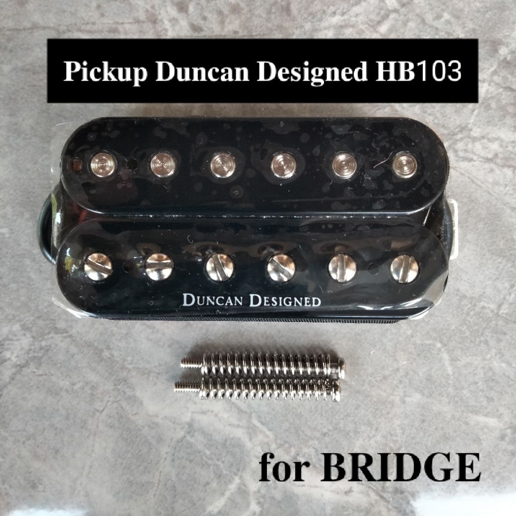 pickup duncan designed HB103 for BRIDGE original