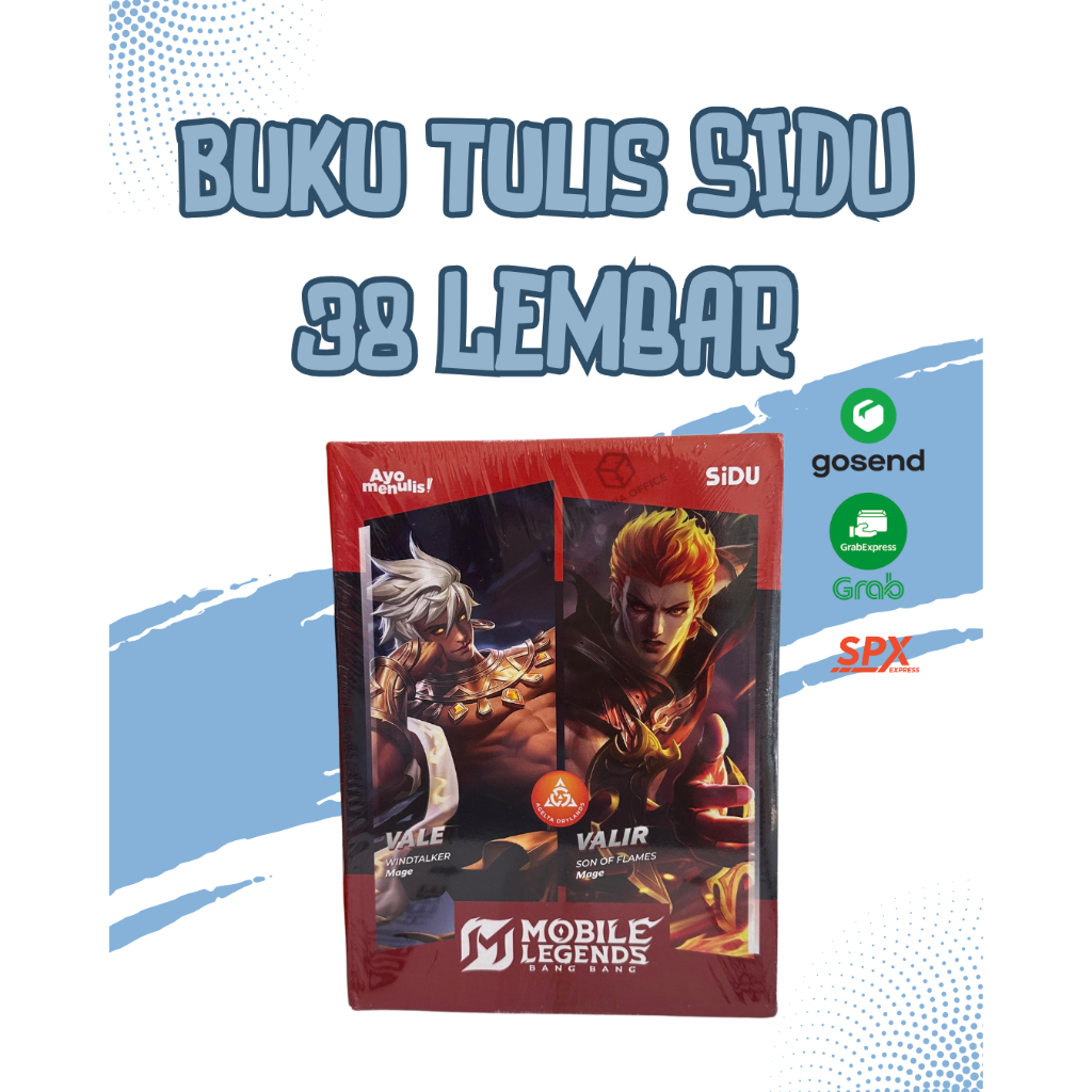 

BUKU TULIS SIDU 38 LEMBAR