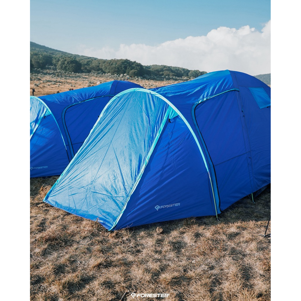 TENDA FORESTER TDF 001 ENIGMA 6 / Tenda Forester Enigma 6 persons Original / Tenda Camping 6 Orang F