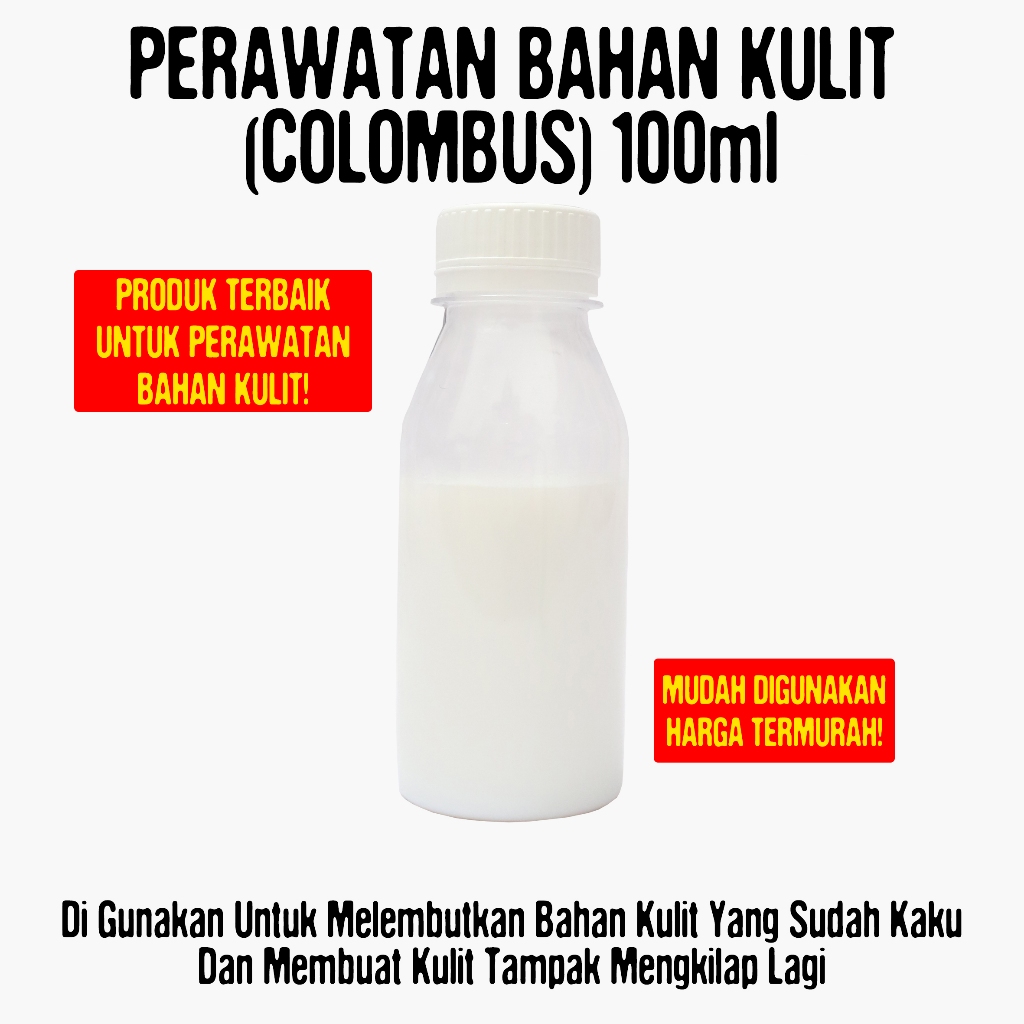 Semir Pengkilap bahan Kulit Warna Netral – Mengkilapkan & Melenturkan Bahan Kulit | Sepatu Jaket Tas