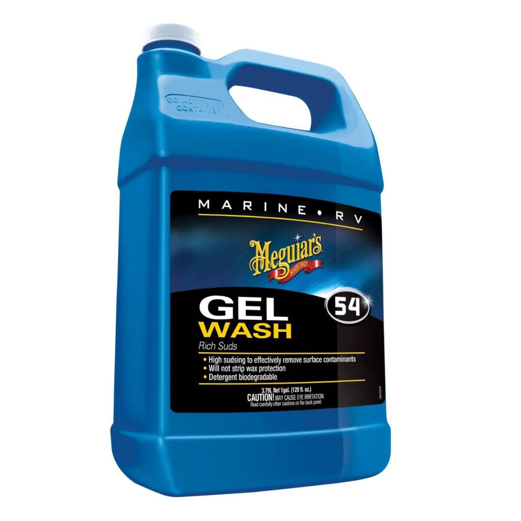 Meguiar's M5401 Marine/RV Gel Wash 1gal