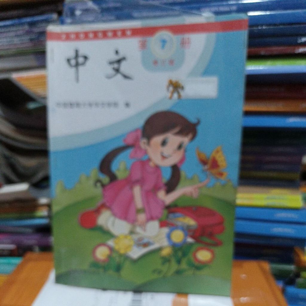 buku pelajaran zhongwen