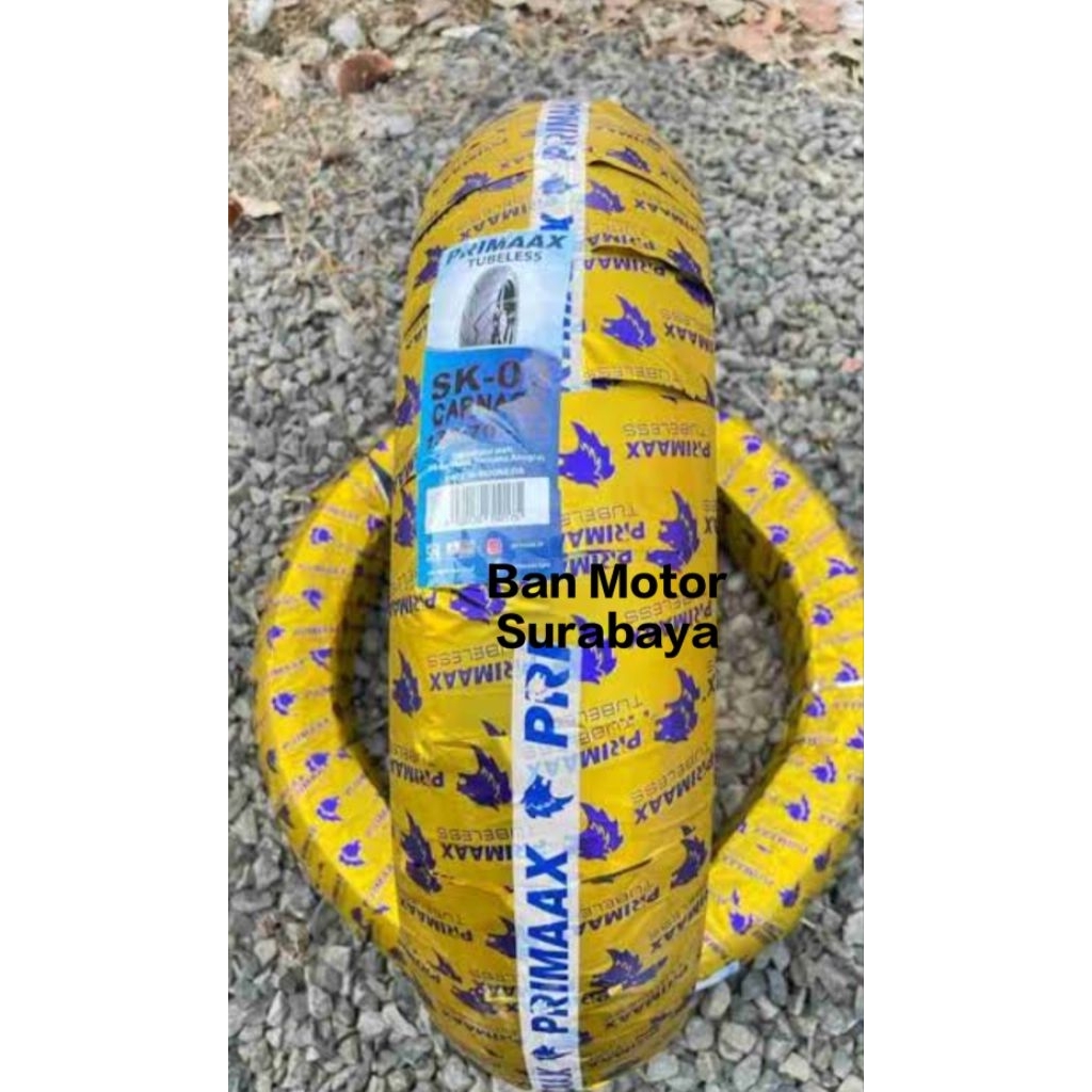 Ban Luar Primax 130/70-17 SK03 CARNAGE Tubeless SK03 PRIMAX