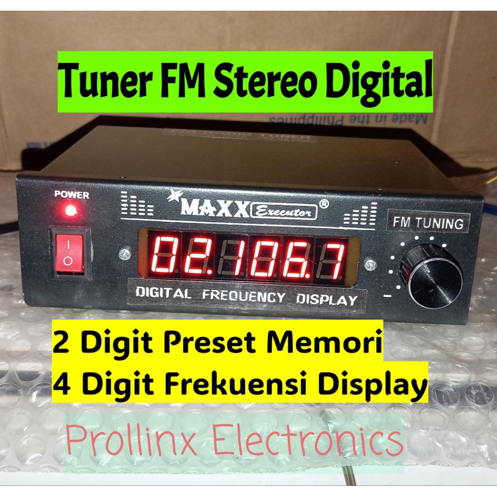 Radio FM Tuner STEREO