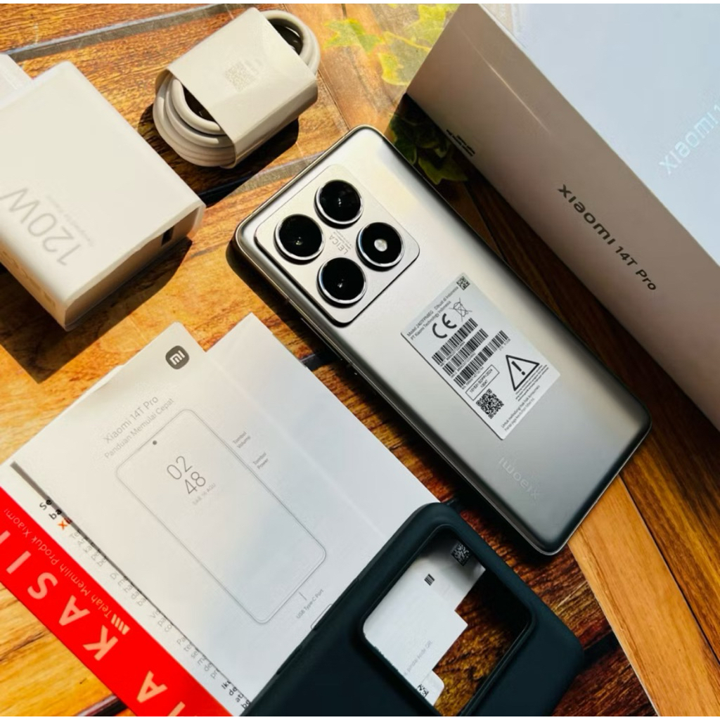 Mi 14T pro 5g ram 12/512 second full set