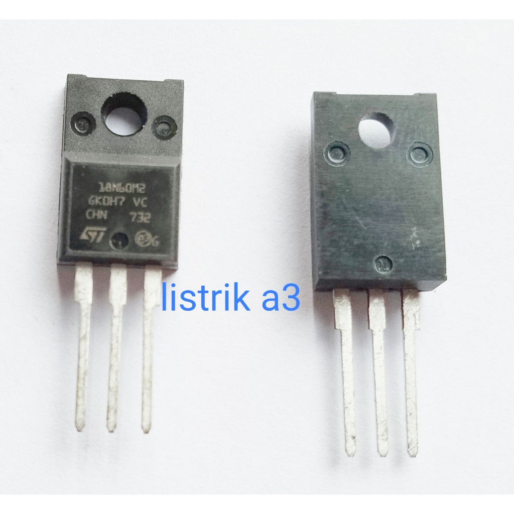 MOSFET STF18N60M2  18N60M2  600V 600 V 13A transistor N-CHANNEL FET