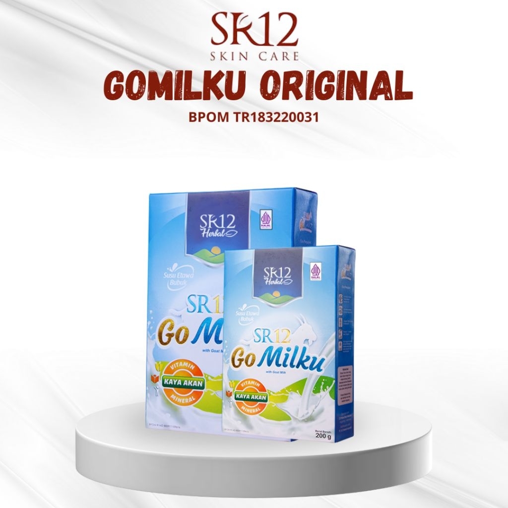 

SUSU ETAWA GOMILKU SR12/SUSU KAMBING KWALITAS PREMIUM/GOAT MILK SUSU BUBUK