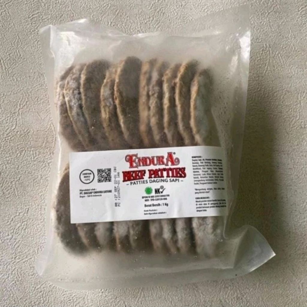 

beef paties endura sama dengan Yona 1kg