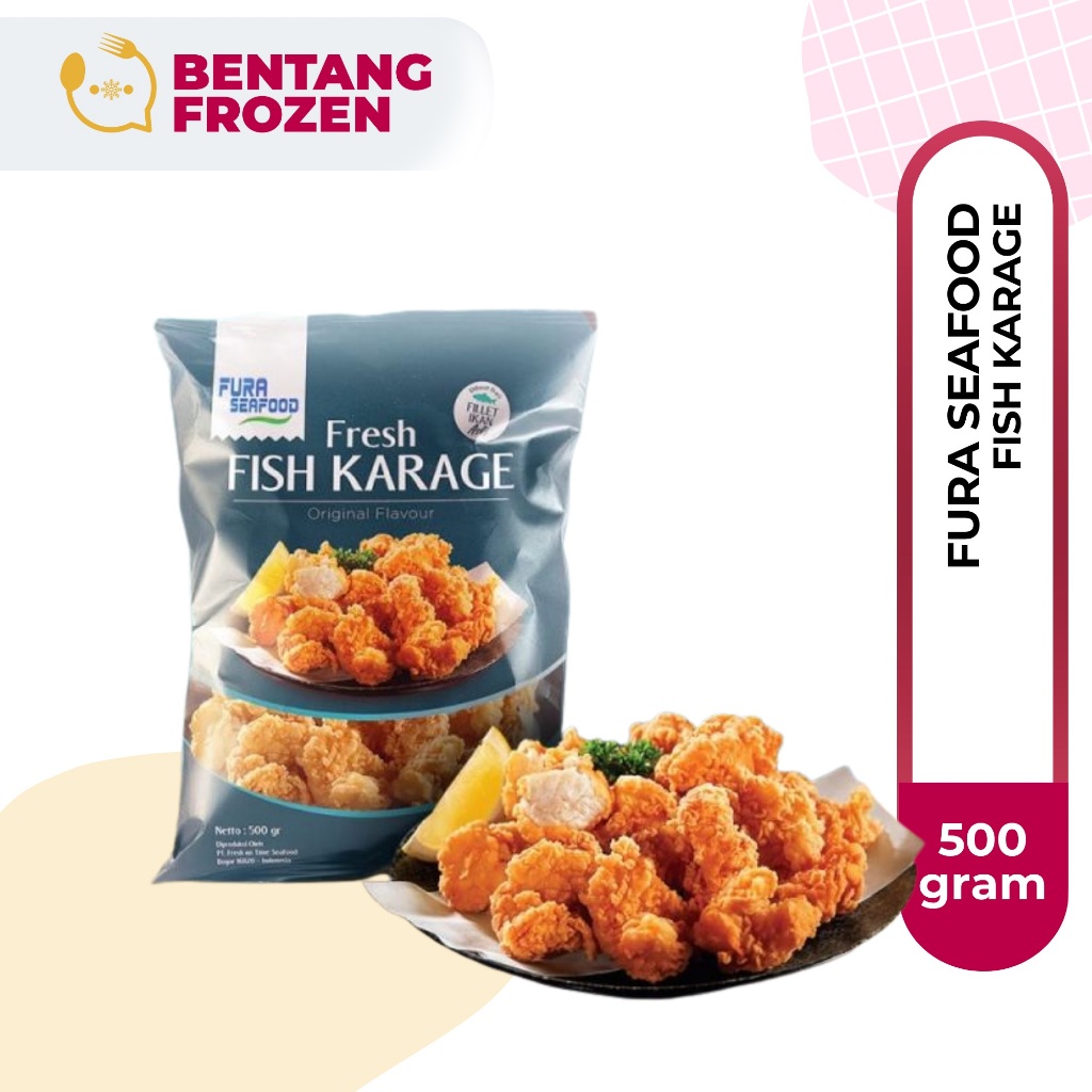 

Fura Fish Karage 500gr / Karage Ikan