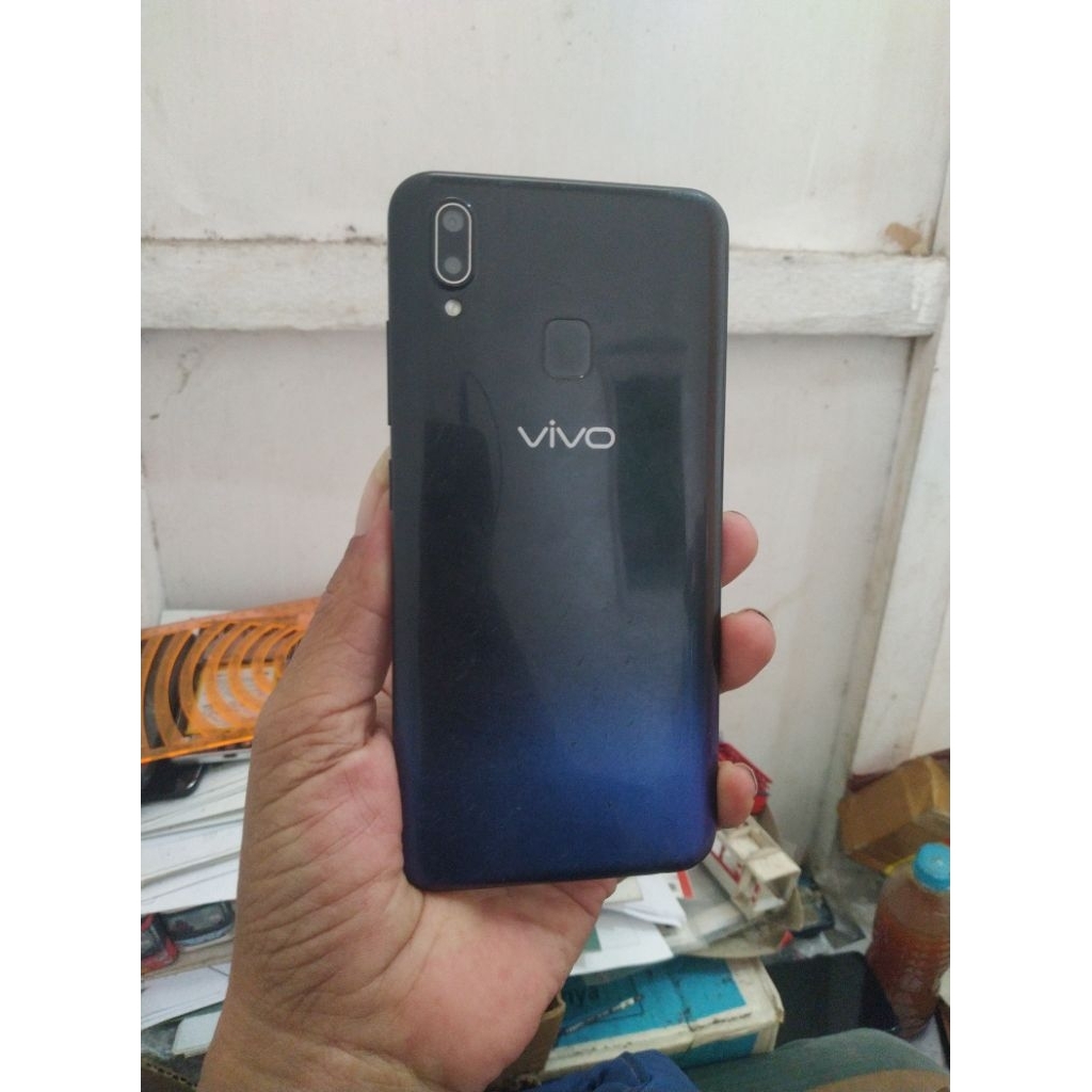 Vivo y93 mesin mati lcd normal