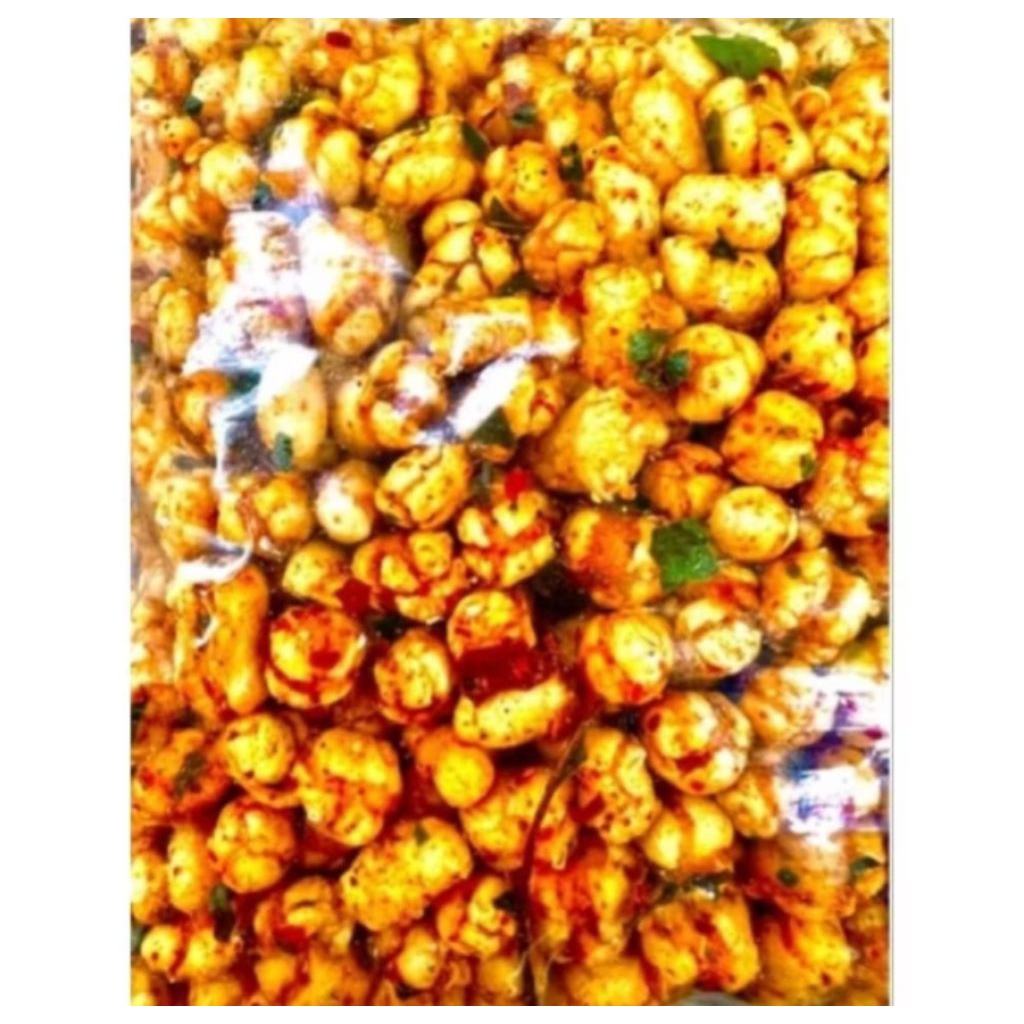 

Pilus cikur (Tiktak) pedas daun jeruk