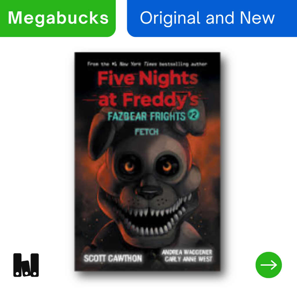 (Scholastic) Five Nights at Freddy's Fazbear Frights #2 Fetch Original English