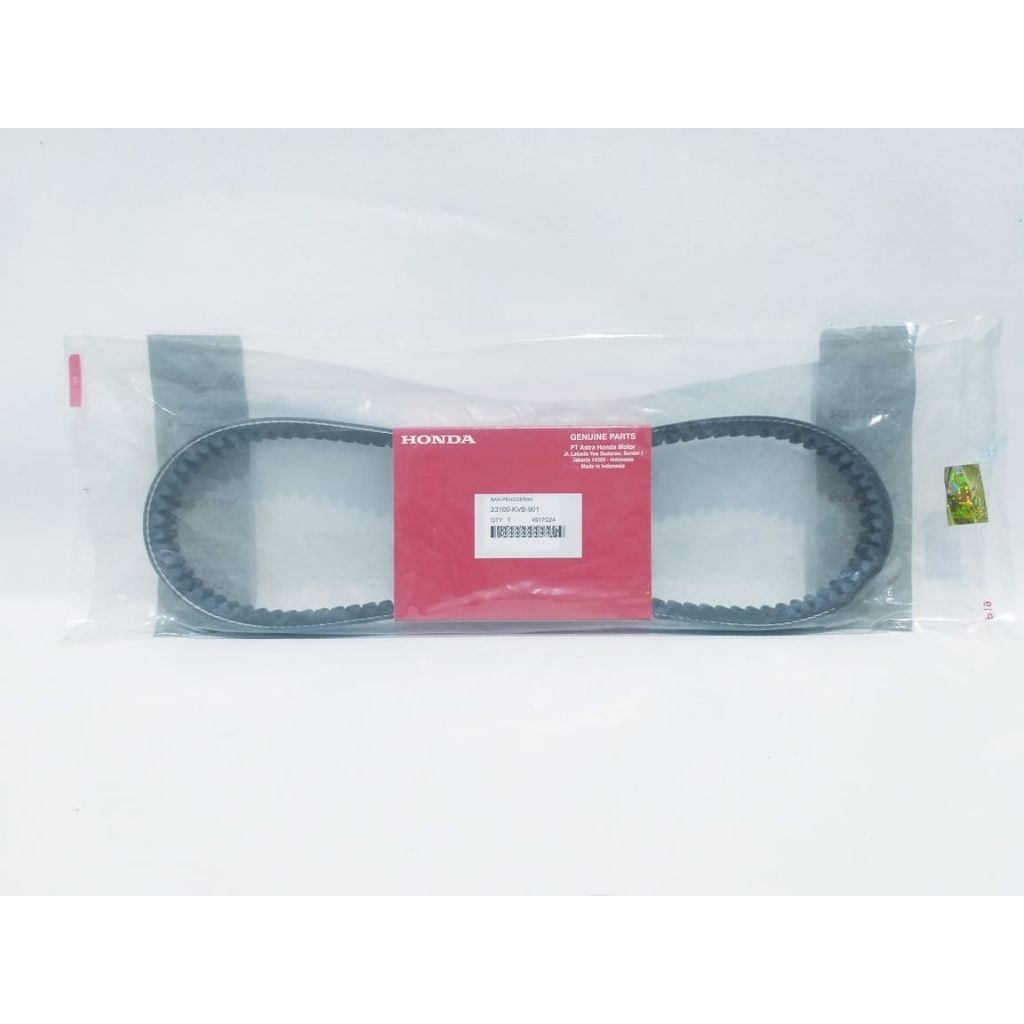V-belt Vanbelt Vario Karbu 23100-KVB-901 Genuine Astra Honda Motor