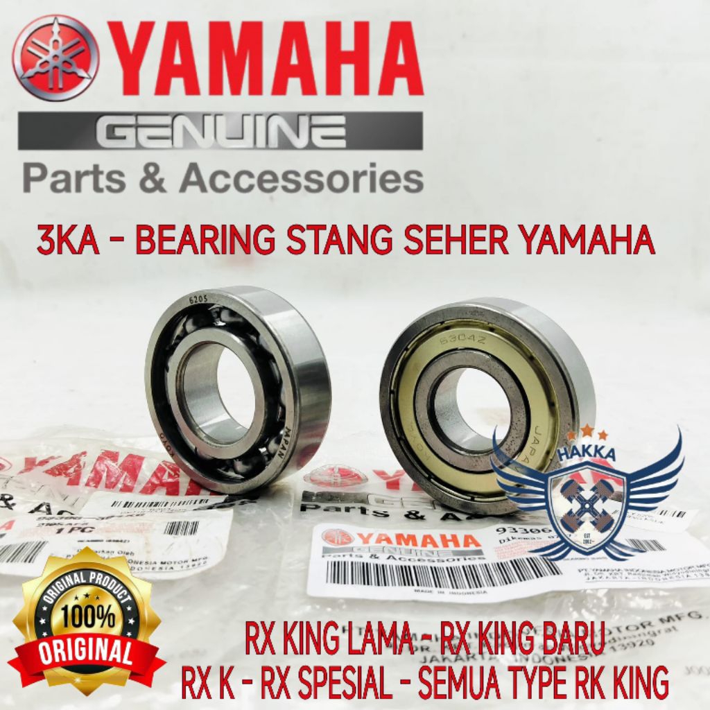 3KA ORIGINAL BEARING GIGI RASIO YAMAHA RX KING, BEARING GIGI RASIO YAMAHA RX KING 135, BEARING GIGI 