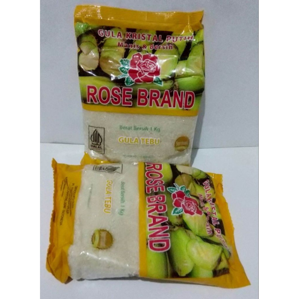 

Gula Pasir Rose Brand Kemasan Kuning 1kg