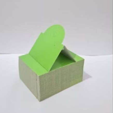 

100 lbr - Kertas Label Hangtag Aksesoris penjepitgantungan plastik, KAR kotak, Warna warni polos