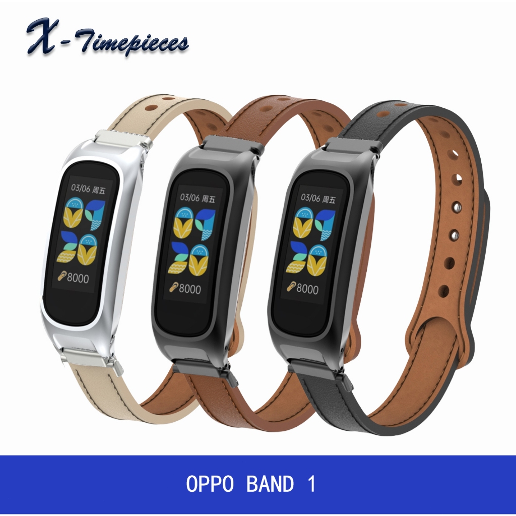 Strap for OPPO Band 1 Stylish, Tahan Air, Cocok untuk Olahraga & Bisnis, Nyaman, Cocok untuk Pria da