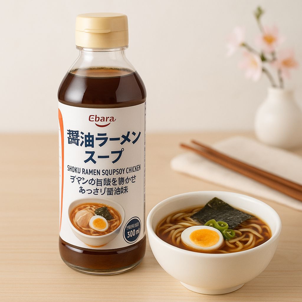 

Ebara e-basic shoyu ramen 500ml