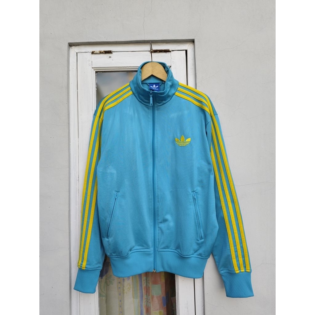 Tracktop Adidas Firebird Blue