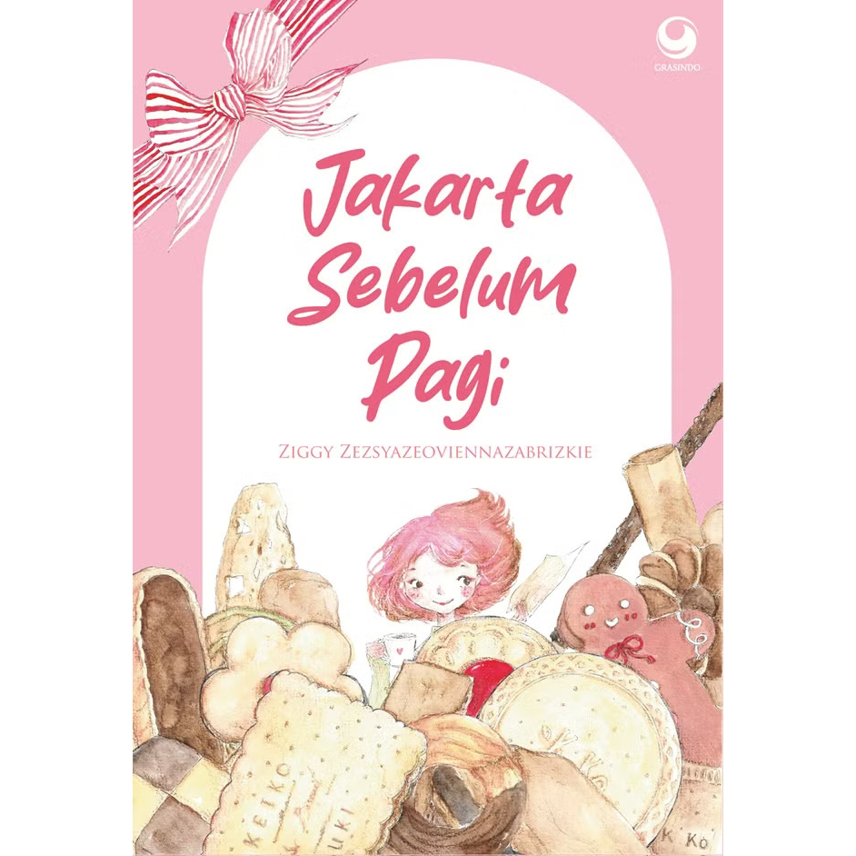 NOVEL Jakarta Sebelum Pagi - 100% ORIGINAL