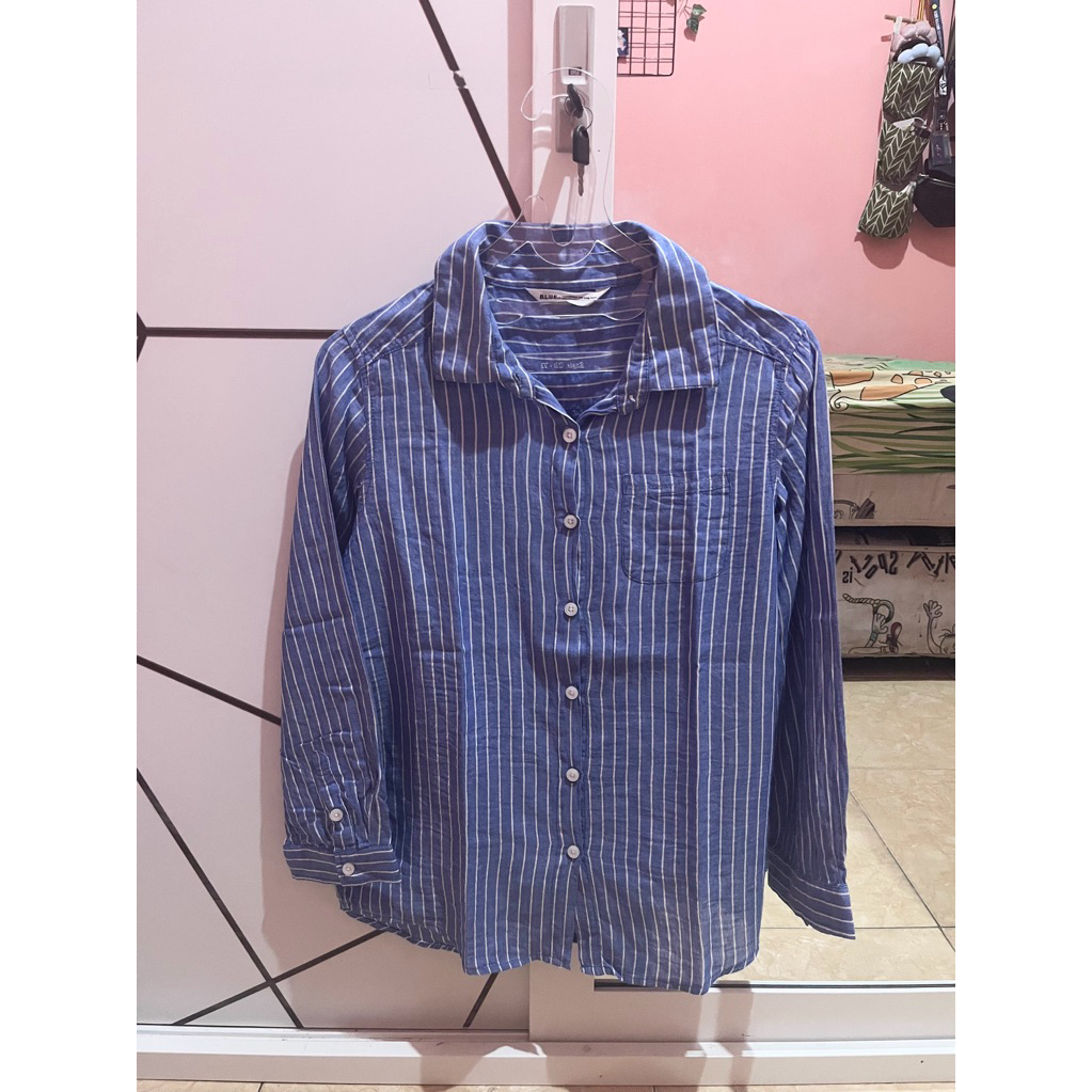 preloved kemeja salur