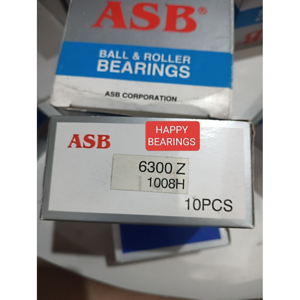 BEARING / LAHER / LAKER 6300 Z / 6300Z ASB