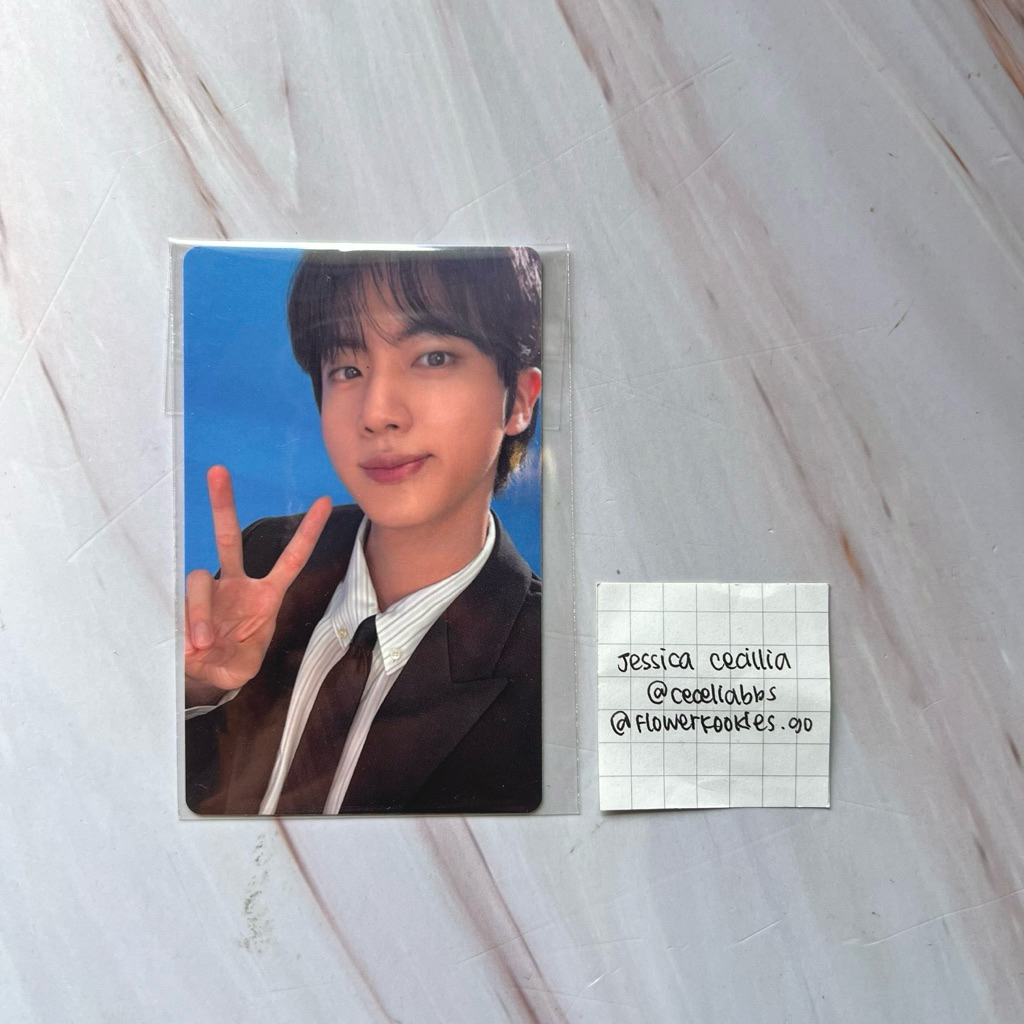 BTS JIN WV WEVERSE POB ECHO